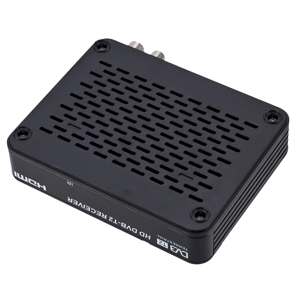 Новый DVB t2 приемник сигнала ТВ полностью для цифрового наземного T2/H.264 T2 таймер