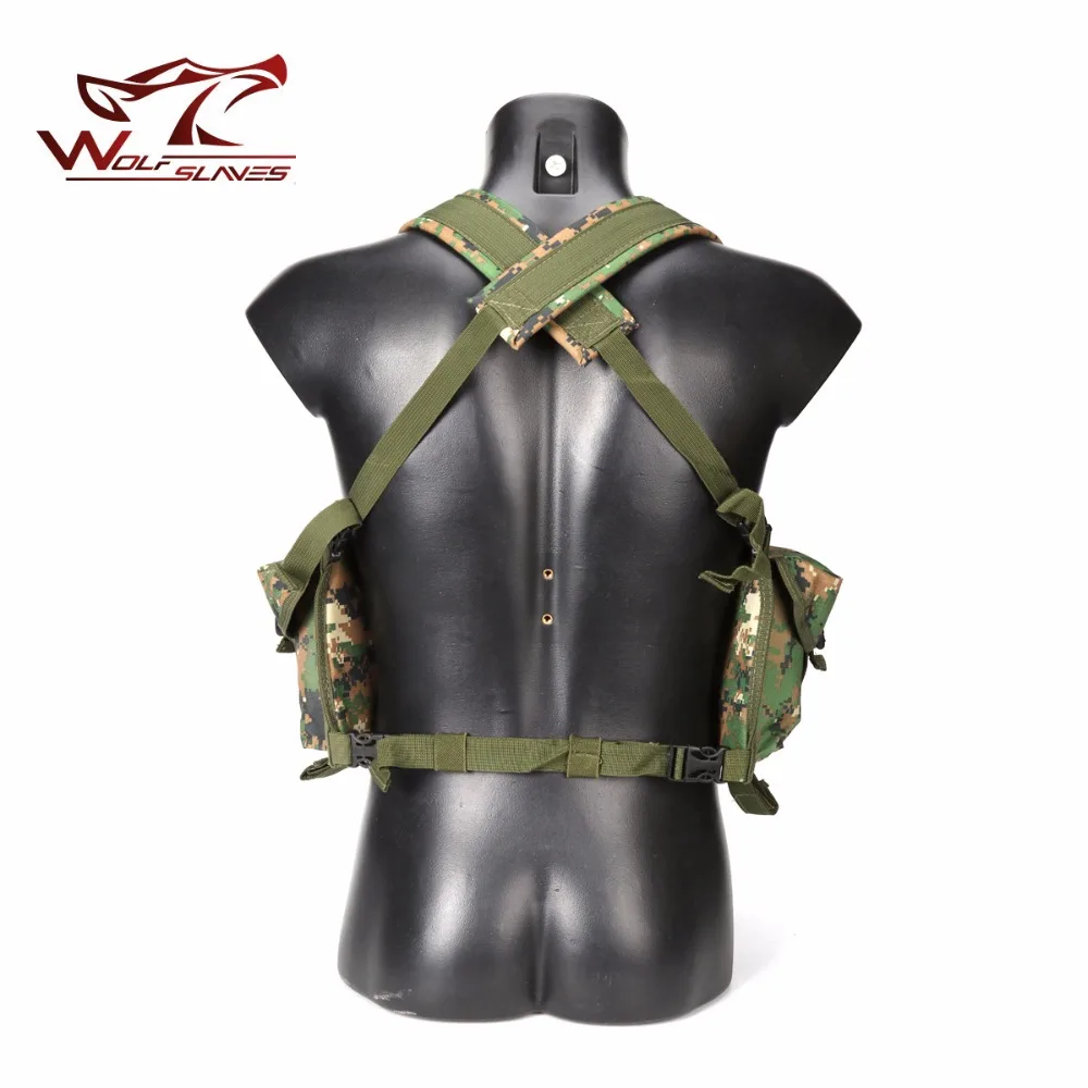 Военный Камуфляжный жилет для страйкбола Мультикам боеприпасов | Спорт и