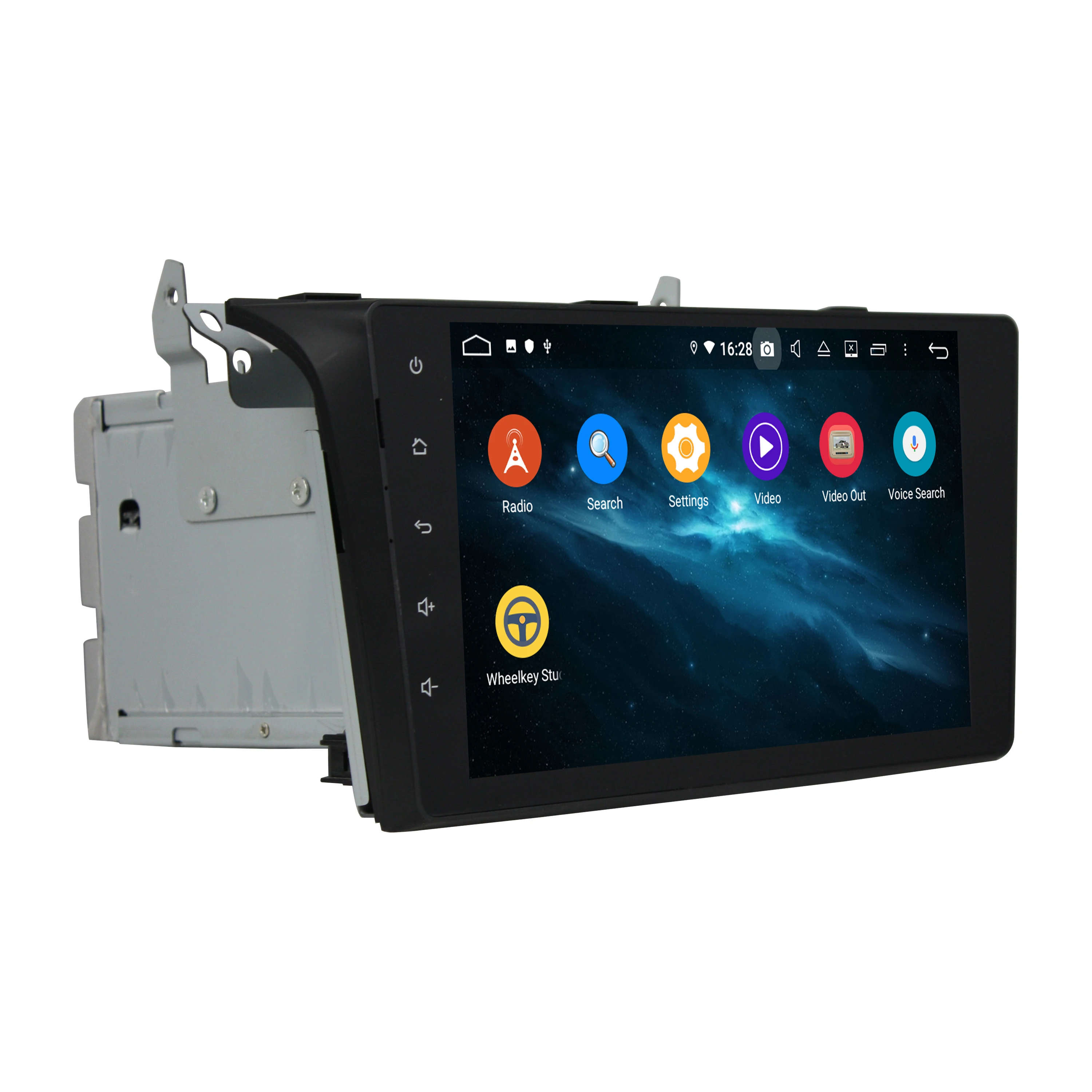 Автомобильный DVD плеер PX6 6 ядер 4 Гб + 64 ГБ 9 дюймов Android 10 для Mazda 3 2004 2009 DSP стерео