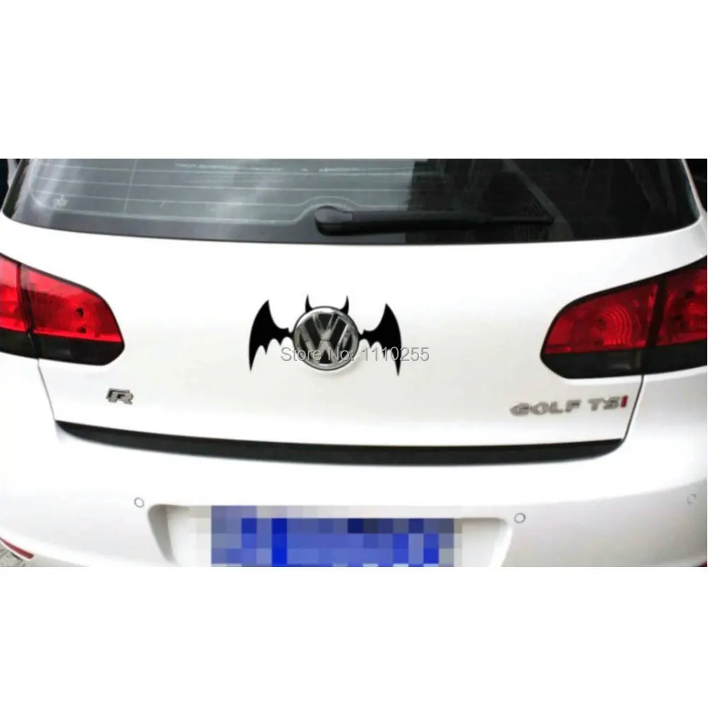 Алиавто Стайлинг забавная летучая мышь стикер автомобиля и наклейка логотип