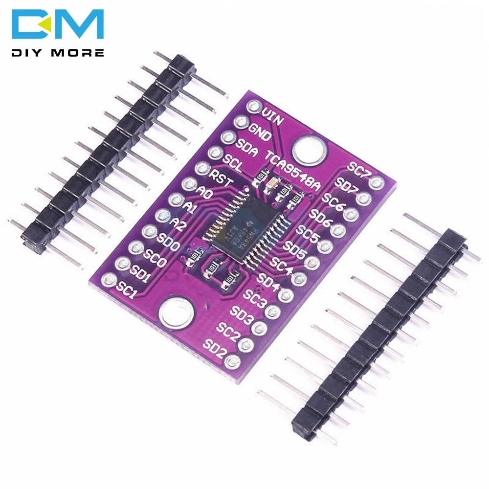 CJMCU 9548 TCA9548A 8 полосная Многоканальная фотоплата IIC I2C макетный модуль прерывания