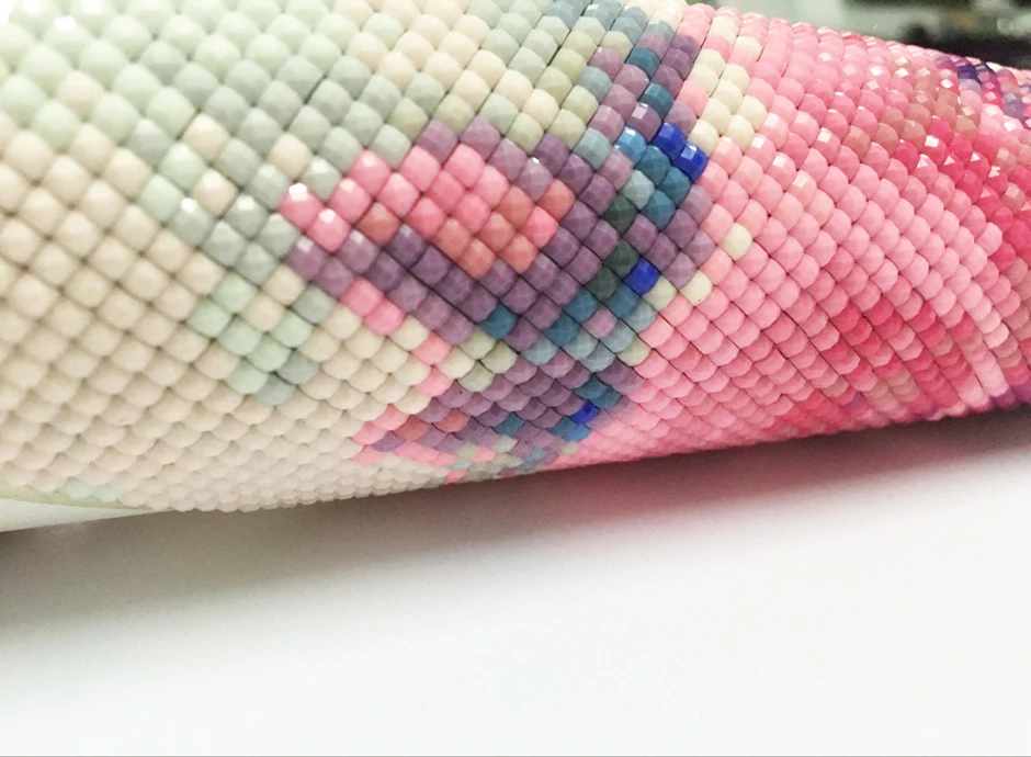 Новая мозаичная картина с бриллиантами вышивка для свадьбы Розовый пион роза