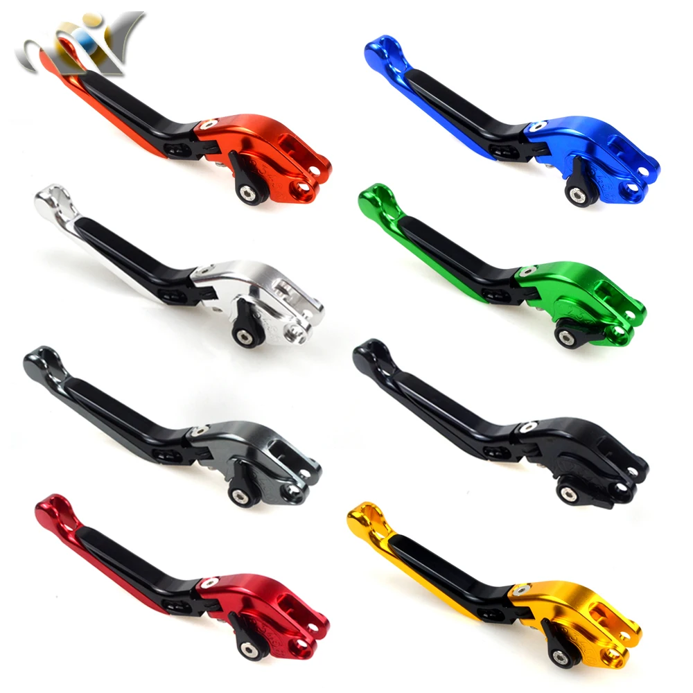 

Motorcycle Accessories Adjustable Folding Brake Clutch Levers For kawasaki Z1000 SX Z1000SX NINJA 1000 TOURE Z 1000SX 2017