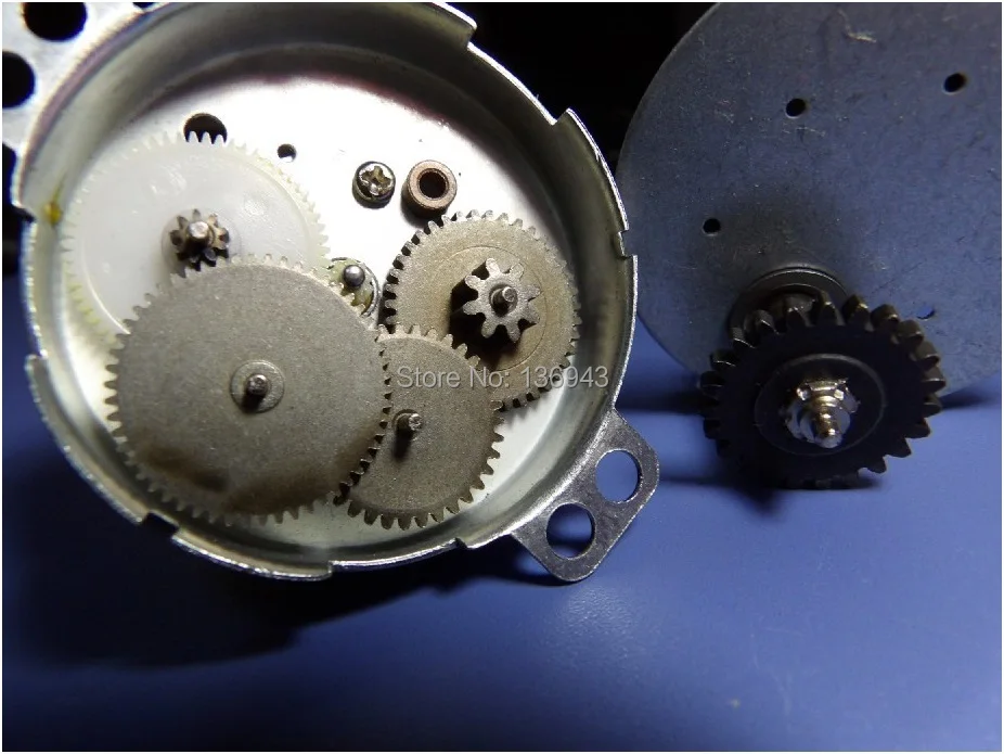2 шт. электродвигатель с высоким крутящим моментом 6 в об./мин.|gear motor 6v|gear motormotor 6v |