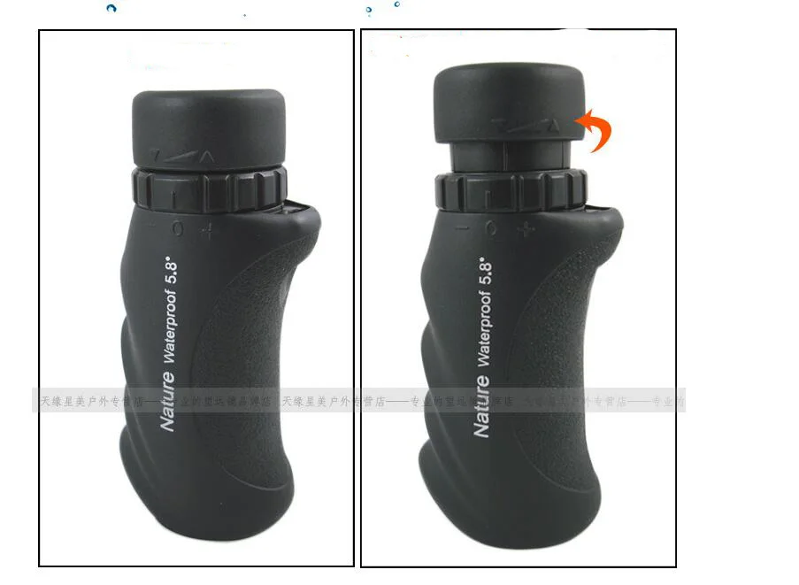 CELESTRON NATURE 10x25 монокулярный телескоп с BAK-4 призмы один телескоп высокая скорость одной рукой открытый портативный