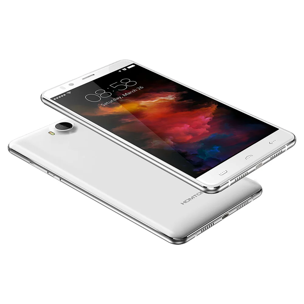 Original Homtom HT10 5.5 Inch Android 6.0 MTK6797 Deca Core 4G+32G 3200mAh Smartphone 1920 *1080p OTG 4G LTE 21.0MP Mobile Phone | Мобильные