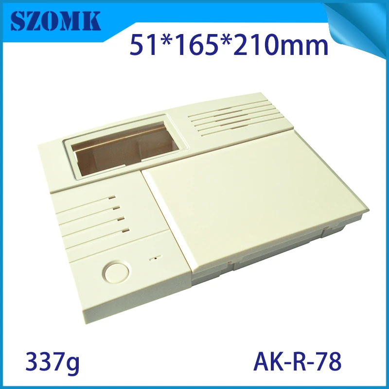 1 шт 51*165*210 мм szomk пластиковый электронный корпус для двери система сигнализации
