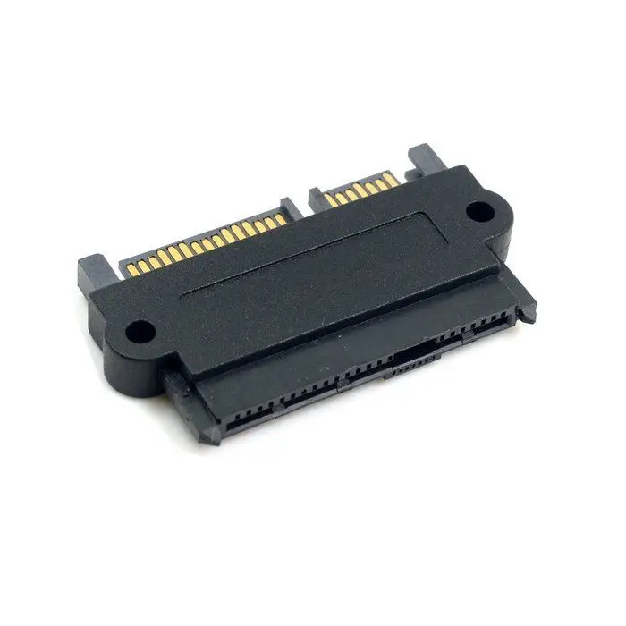 Адаптер для жесткого диска Chenyang 7 Pin + 15 SATA на SFF-8482 SAS 22 | Электроника