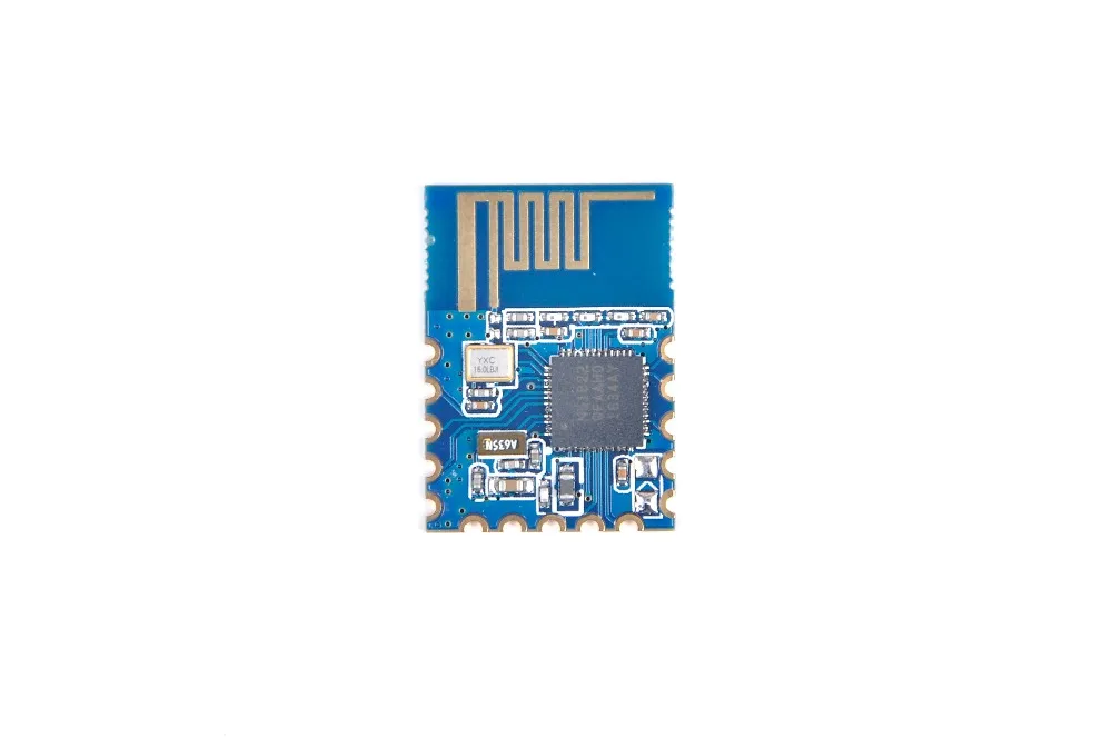 Fast Free Ship 16KRAM 256K FLASH 32KB RAM 1.64*2.2CM Strong Signal Small Volume NRF51822 Bluetooth 4.0 GT82C01 BLE Module | Электронные