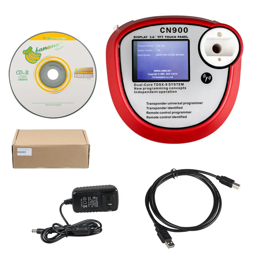 Высшее качество OEM CN900 Авто ключ программист cn900 obd2 диагностический инструмент |