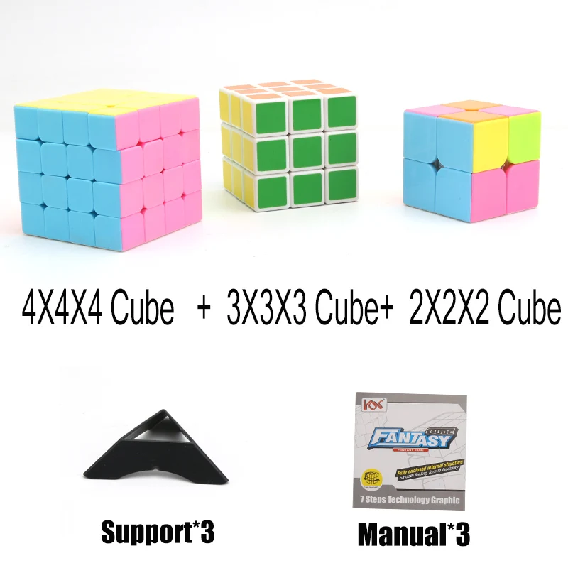 Детская игрушка для интеллектуального развития поворотный куб 3x3 скоростной