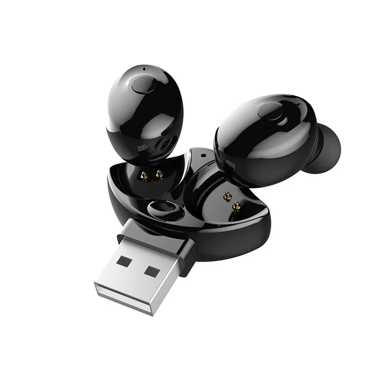 TWS Bluetooth наушники беспроводные наушники IPX5 водонепроницаемые беспроводные bluetooth-гарнитура с микрофоном Стерео спортивные наушники для телефона