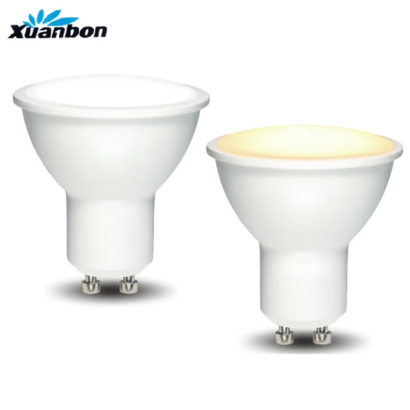 3W 5W 7W светодиодный светильник Gu10 GU5.3 MR16 220V прожекторы SMD 5730 лампы для домашнего освещения белый pc+ алюминиевый внутренний свет