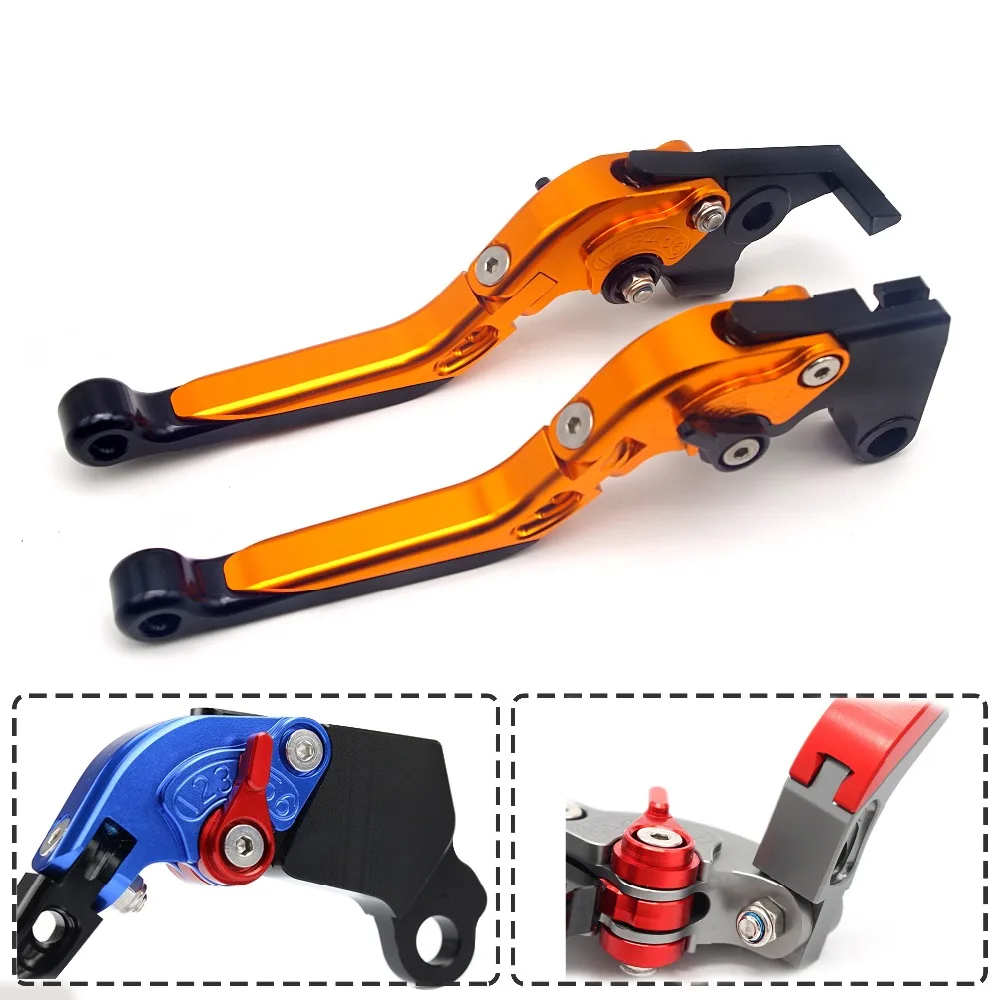 Cnc Алюминиевые Регулируемые рычаги тормозной муфты мотоцикла для Suzuki GSXR750 GSXR 750 1996