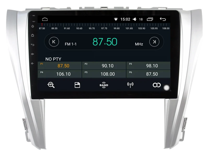 WITSON Android 8 0 10 2 "большой экран автомобильный DVD GPS для TOYOTA CAMRY 2015-2017 навигация