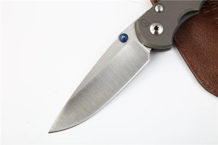 OEM большой себенца 25 CPM S35vn titanium Ручка складной овощи фрукты карман для походов и охоты EDC инструмент ужин кухонный нож