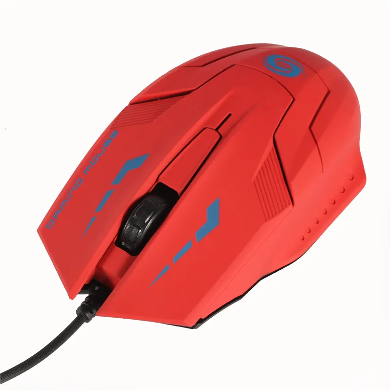 Легкая игровая мышь Centechia оптическая usb-мышь с 3 кнопками Проводная для Pro Gamer ПК