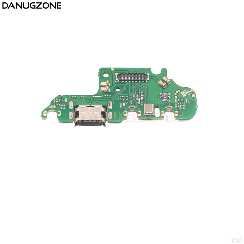 Фото 30 шт./лот для Huawei Nova 4 VCE-AL00/TL00 USB зарядная док-станция Разъем Порт Разъем зарядная плата гибкий кабель №2