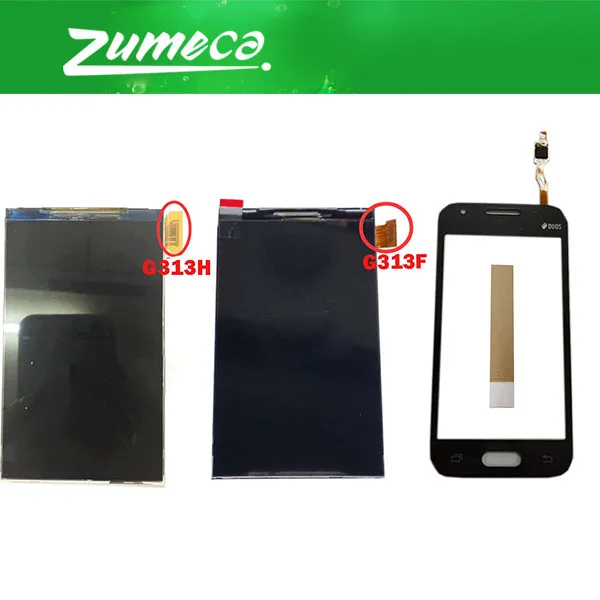 ЖК дисплей 4 0 дюйма для Samsung Galaxy DUOS Ace NXT G313H G313F G313 экран + сенсорный дигитайзер