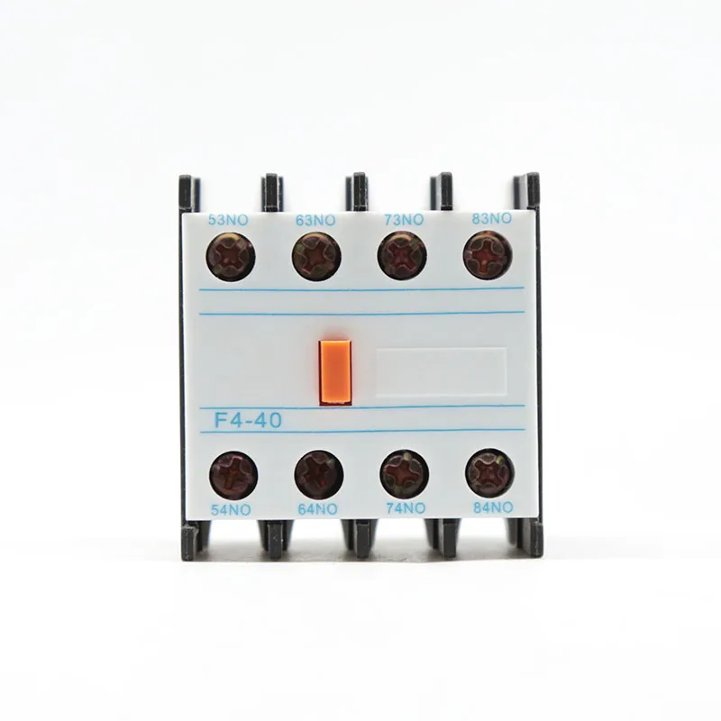 LA1-DN22 F4-22 2NO + 2NC дополнительный блок контактов для CJX2 LC1-D контактор переменного