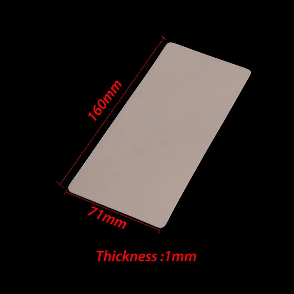 71X160X1 мм DIY машина для скрапбукинга высечки силиконовой пластины 1 мм высечки пластины Сменные пластины для тиснения пластины