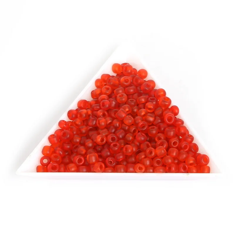 Разноцветные матовые бусины из чешского стекла оптовая продажа 4 мм 300 шт. на