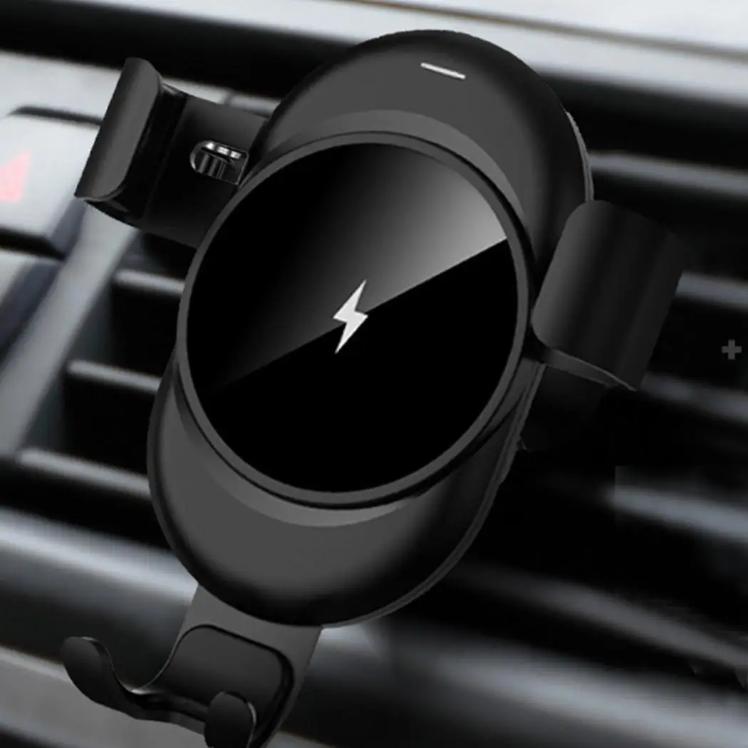 Durable Practical Non-slip Gravity Sensing Car For 4.5-6.5inch Phone Wireless 5V/1A 9V/1.2A Charger | Мобильные телефоны и