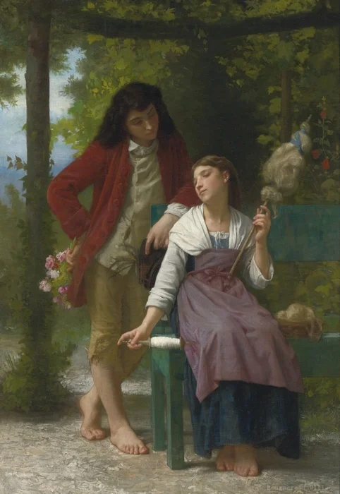 Картины на холсте с высоким разрешением постер Вильям Адольфа бугере искусство