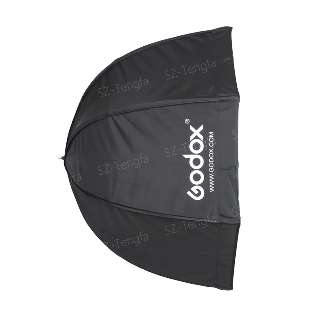 Godox фотостудия 80 см/31.5in Портативный Octagon Вспышка Speedlite Зонт Softbox софтбокс Бролли