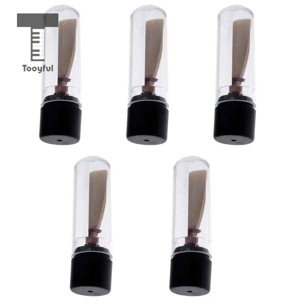 Tooyful 5x Bassoon Reeds w/корпус твердость средняя для Woodwind Basson части инструмента|bassoon