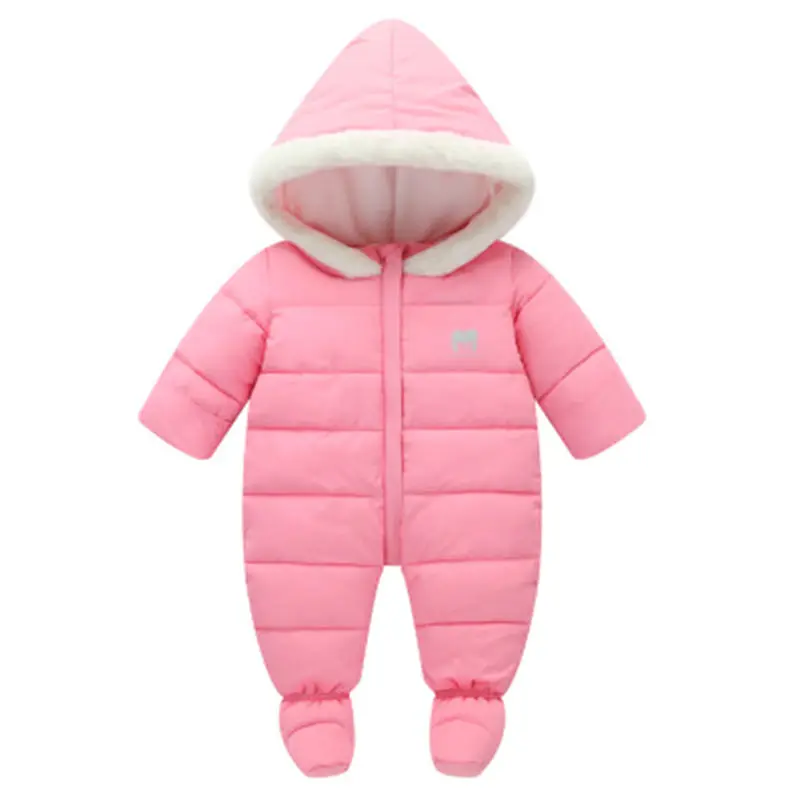 Ins New Thickening Winter Warm Coat Down Clothes Infant Wrap Foot Baby Clothing Boy Cute Girl Full Girls Boys Hot | Детская одежда и