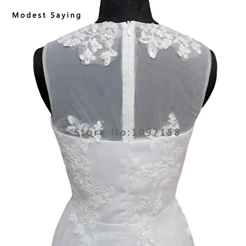 Женское длинное свадебное платье белое кружевное ТРАПЕЦИЕВИДНОЕ ПЛАТЬЕ С