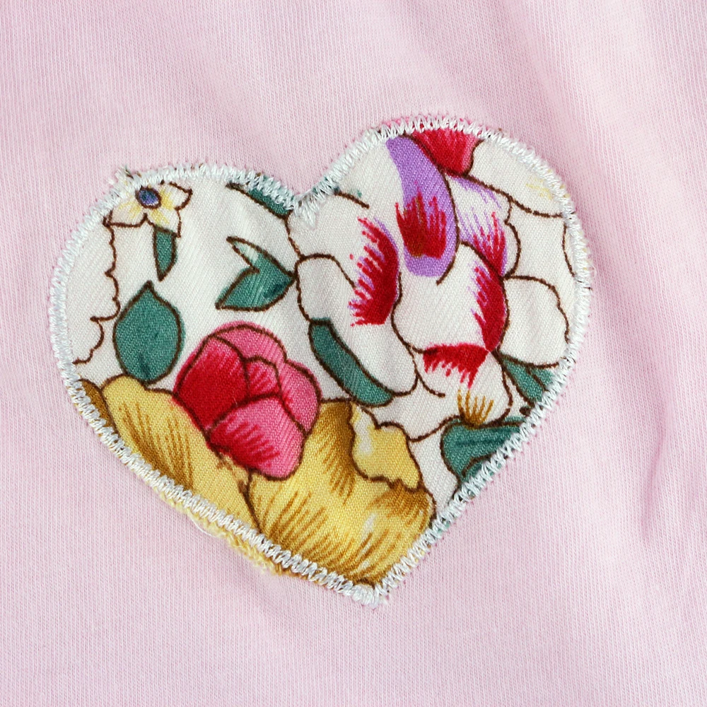 Футболка для девочек с цветочным принтом и бабочками Летний стиль милый костюм