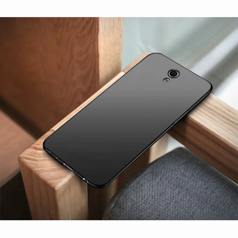 Gonorack телефон чехол для Meizu m6s mblu S6 5.7 дюймов Coque Матовый PC жесткий задняя крышка 360