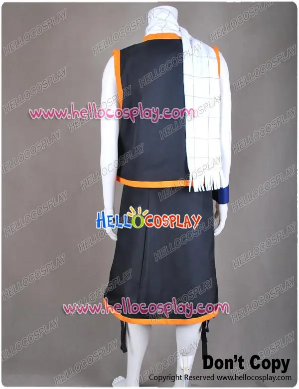 Новый костюм для косплея Natsu Dragneel H008 |