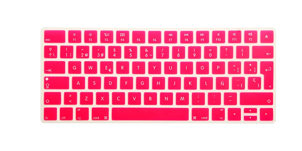 25 шт. силиконовые чехлы для клавиатуры с испанской раскладкой|keyboard layout|spanish keyboard