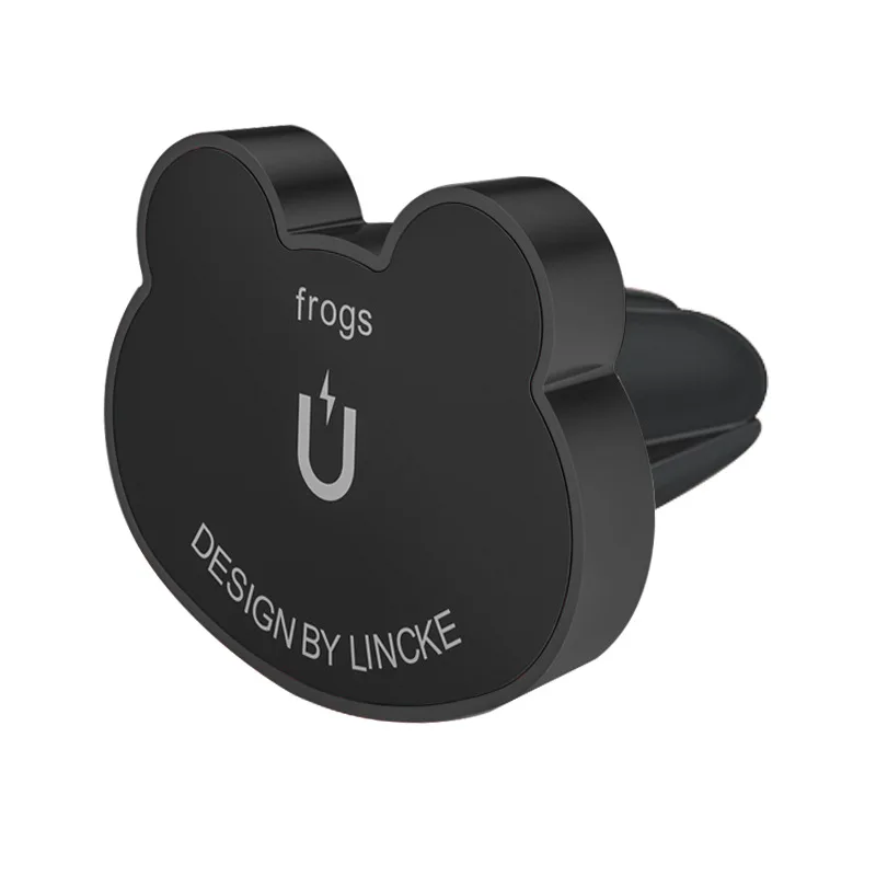 

new Car phone holder Air outlet bracket new multi-function magnetic personality Creative Air Vent Mount Magnet Cell Phone Stand
