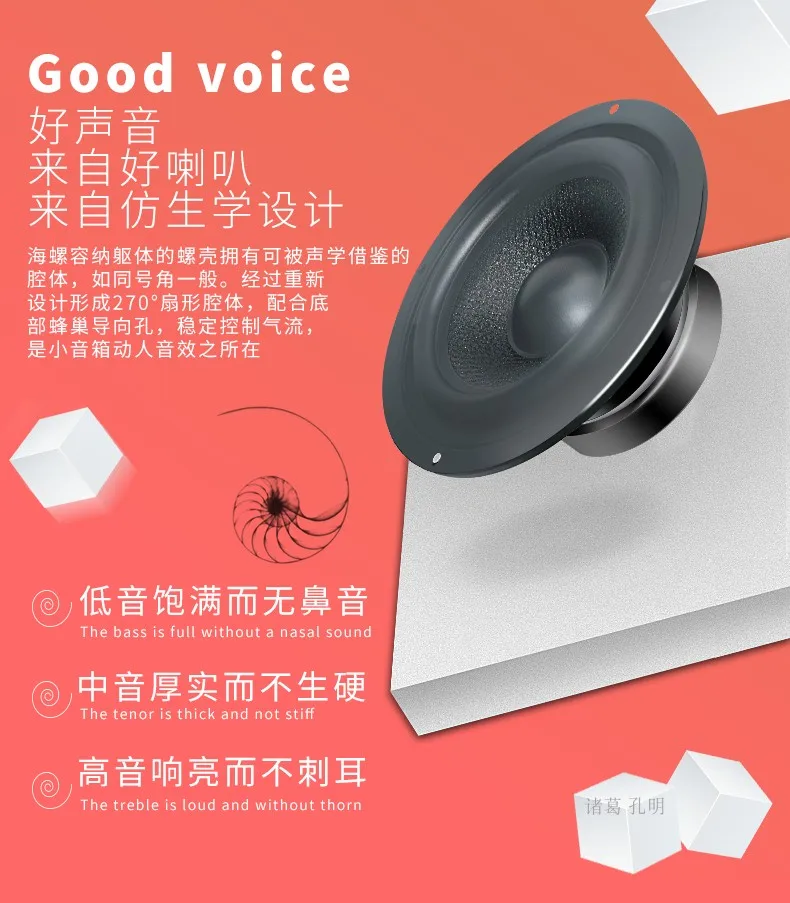 Модные Kingone K99 Беспроводной Bluetooth Динамик басовый сабвуфер Поддержка TF карта NFC