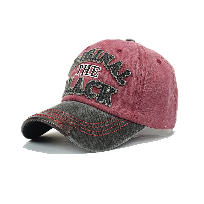 

Hot Cotton Embroidery Letter BACK Baseball Cap Snapback Caps Fitted Bone Casquette Hat For Men Women hats