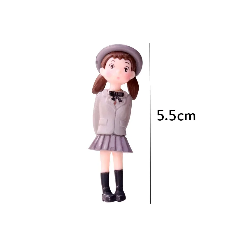 Миниатюры BAIUFOR мультипликационная кавай-девочка аниме фигурка Сказочный Сад