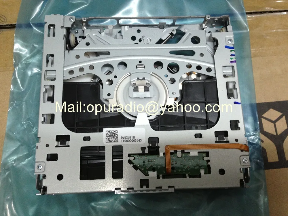 Совершенно новый Alpine DV53U11H DVD погрузчик механизм DV58U110 привод для Mercedes BM @ W и много