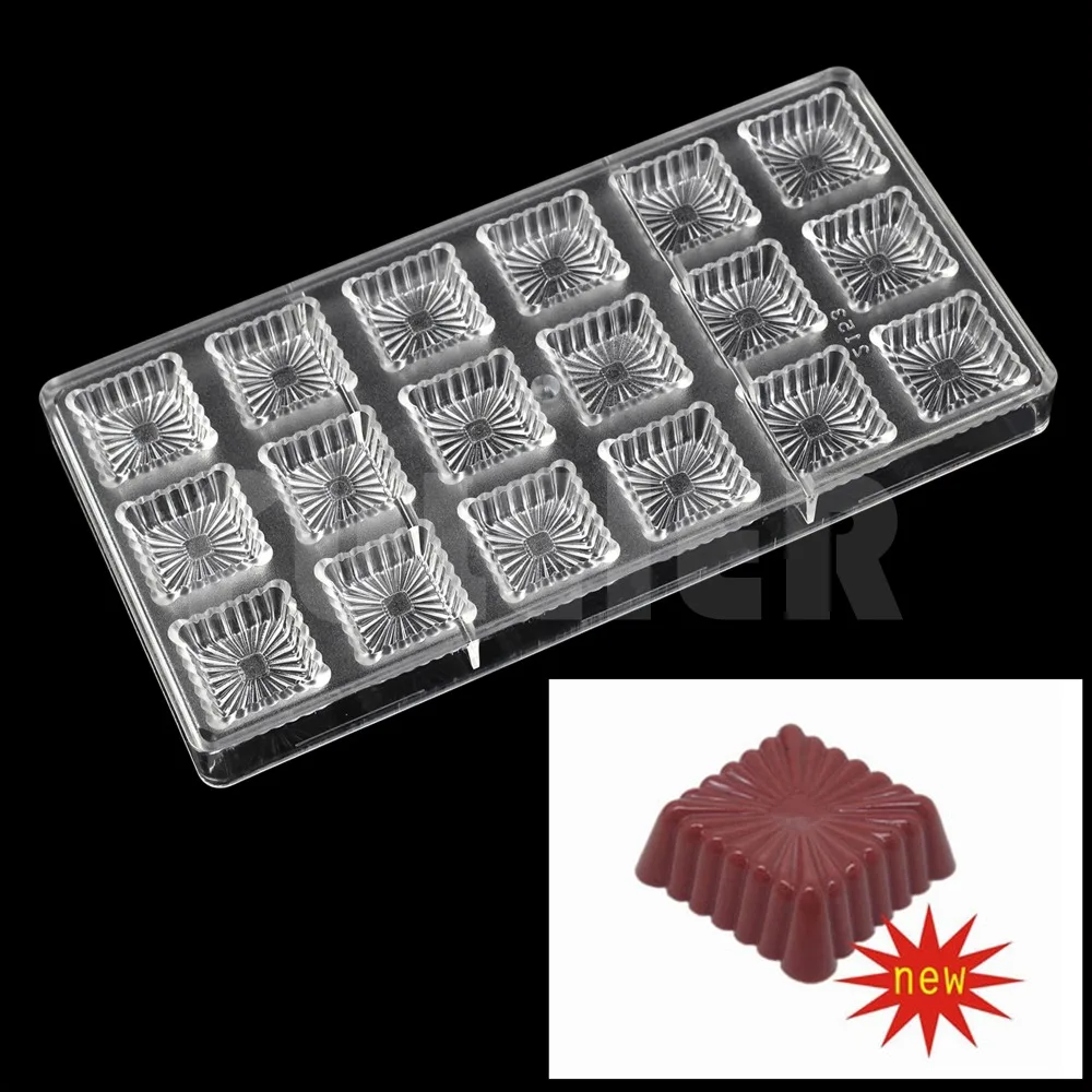 Инструменты для выпечки и кондитерских изделий Пластиковая шоколадная форма