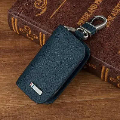 Кольцо для ключей из морозной кожи 5 цветов | Автомобили и мотоциклы