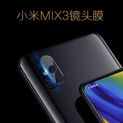 3 шт. задняя камера Объектив Закаленное стекло для Xiaomi mi x 3 Защитная пленка 9H Взрывозащищенный ЖК-экран протектор для Xiaomi mi x3