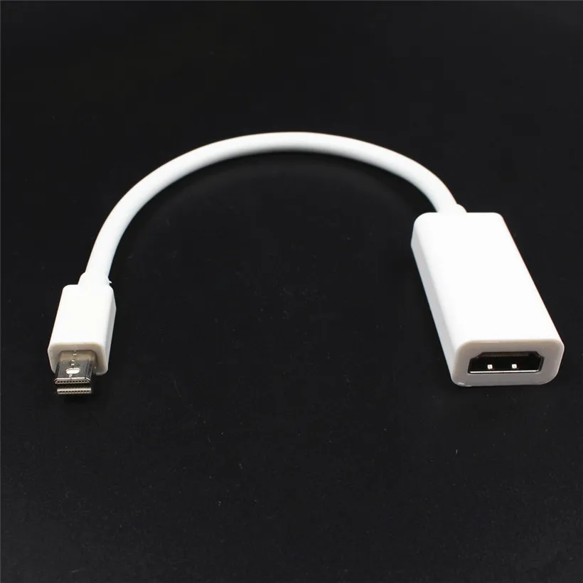 Переходник CARPRIE Mini DisplayPort HDMI высококачественный конвертер для Apple Macbook Pro Air 180123