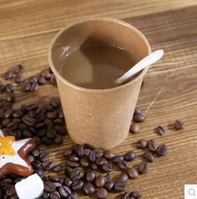 Новое поступление 2018 года, китайская фабрика, бумажная кофейная картонная чашка с двойными стенками для горячих напитков