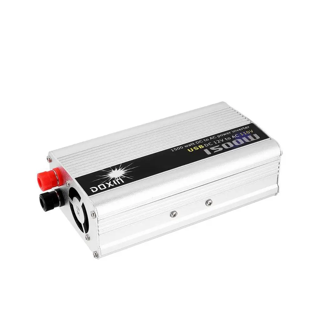 DC 12 V в AC 110 портативный автомобильный инвертор 14 16 0 40 градусов Цельсия зарядное