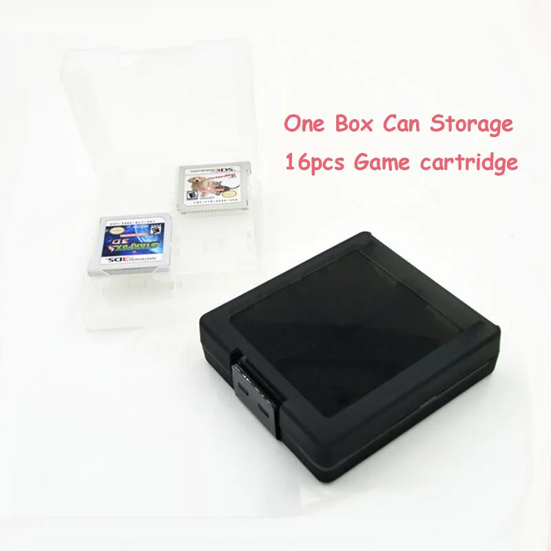 2 шт. защитный чехол держатель для игровой карты Nintendo 3DS/NDS/3dsll|box for|box boxbox for cards |
