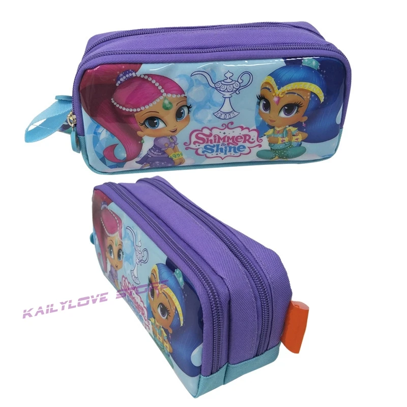 Новинка сумка Карандаш для девочек Sister Shimmer Shine модель Nahal канцелярских товаров