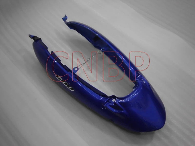 Наборы обтекателей GSX 750 1998 2006 Катана синий черный обтекатель наборы 600F 05 06 Abs GSX750